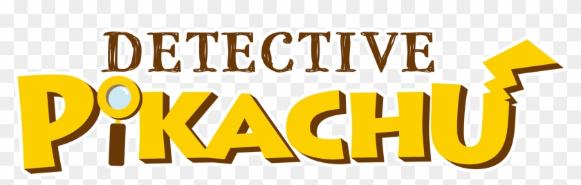Detective Pikachu Is Out Today And Blastoise Surfs - Pokemon Detective Pikachu Logo Png Clipart #183590