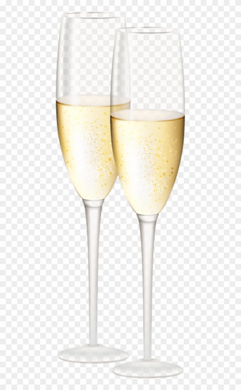 Free Png Download Champagne Glasses Transparent Png - Champagne Stemware Clipart #183616