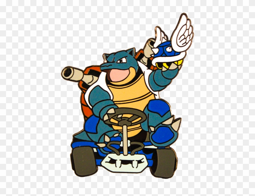 Blastoise Pin Clipart #183617