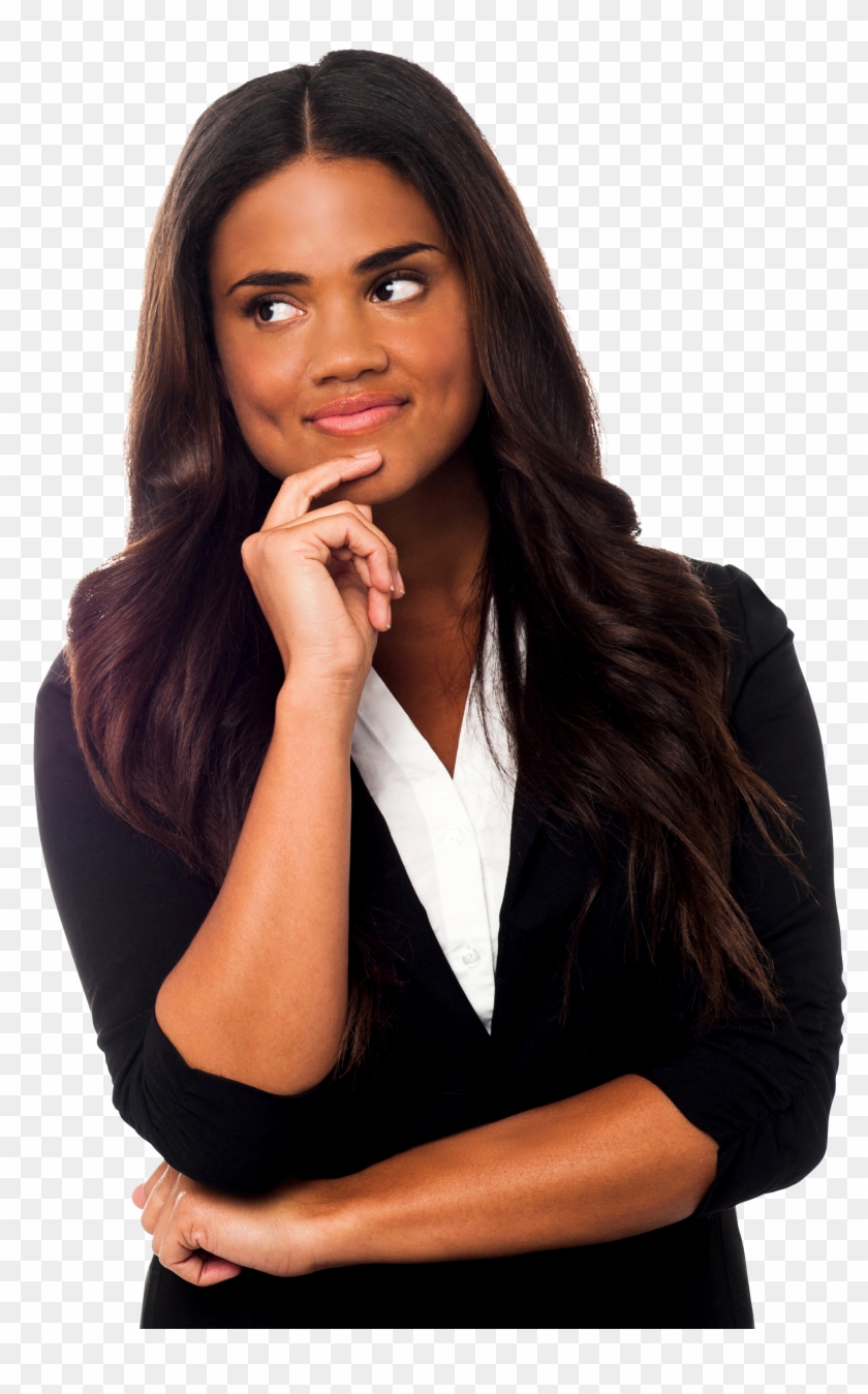 Standing Girl Png Photo - Real Estate Agent Png Clipart