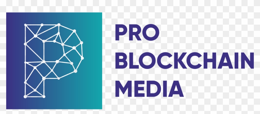 Logo Pro-blockchain - Com - Graphic Design Clipart