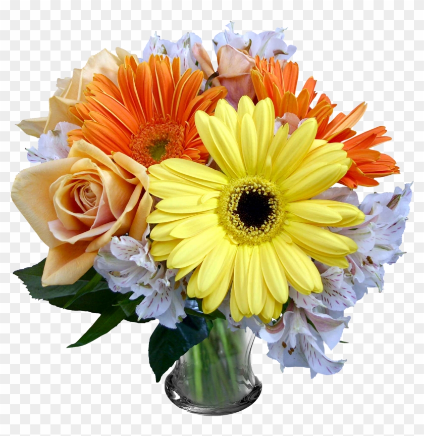 Flowers Free Download Transparent - Flower Bouquet Clipart #183731
