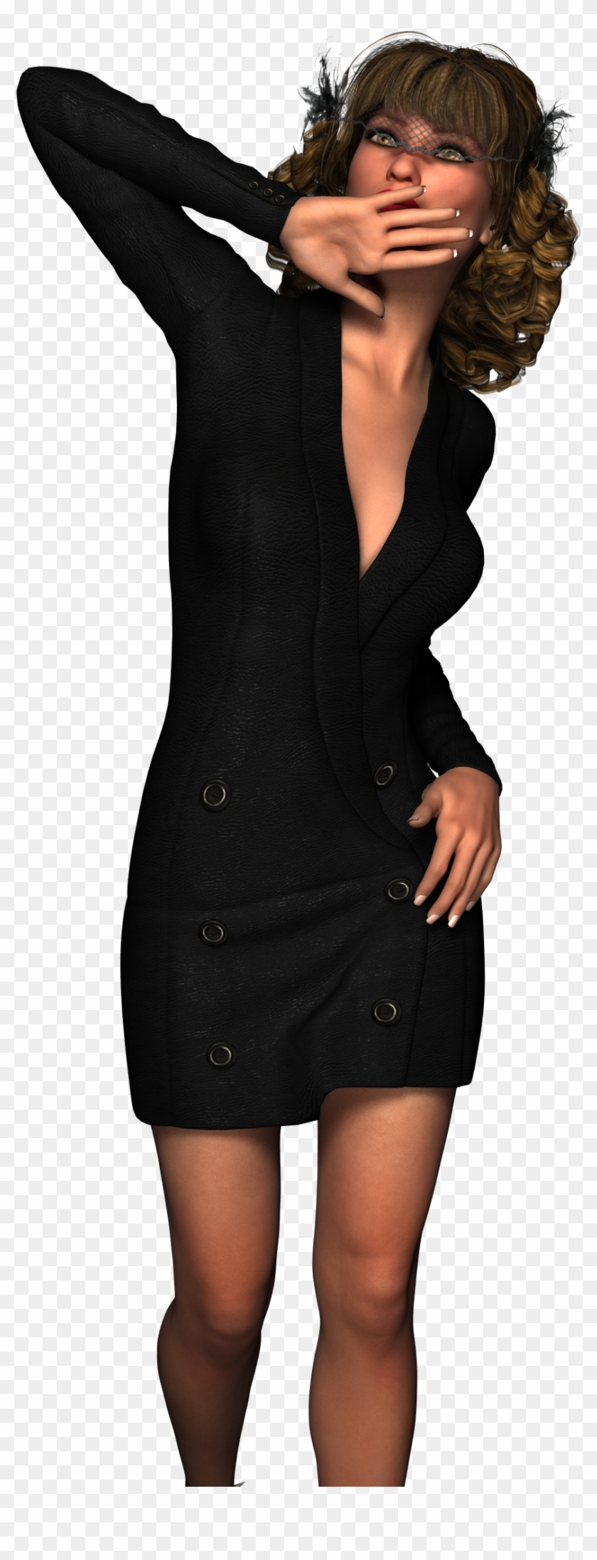 Woman Fear Emotion Female Girl 1399920 - Frightened Woman Face Transparent Clipart #183749