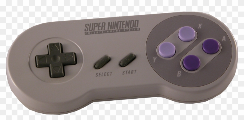 Snes Controller Png - Super Nintendo Controller Png Clipart