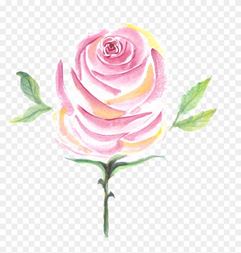 Moon Yellow Flower Transparent Decorative - Floribunda Clipart