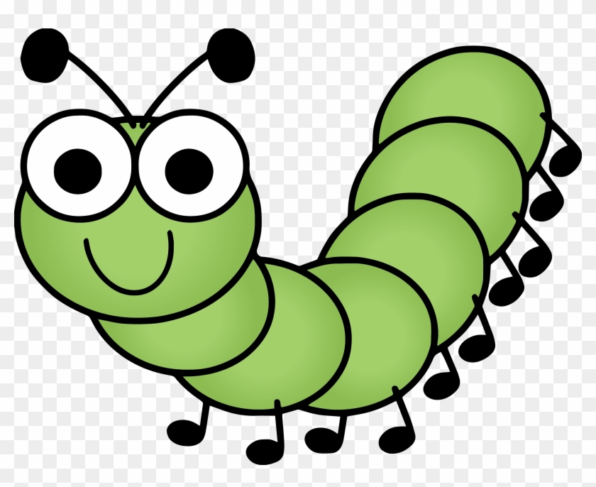 Caterpillar Png - Caterpillar Cartoon Png Clipart #183802