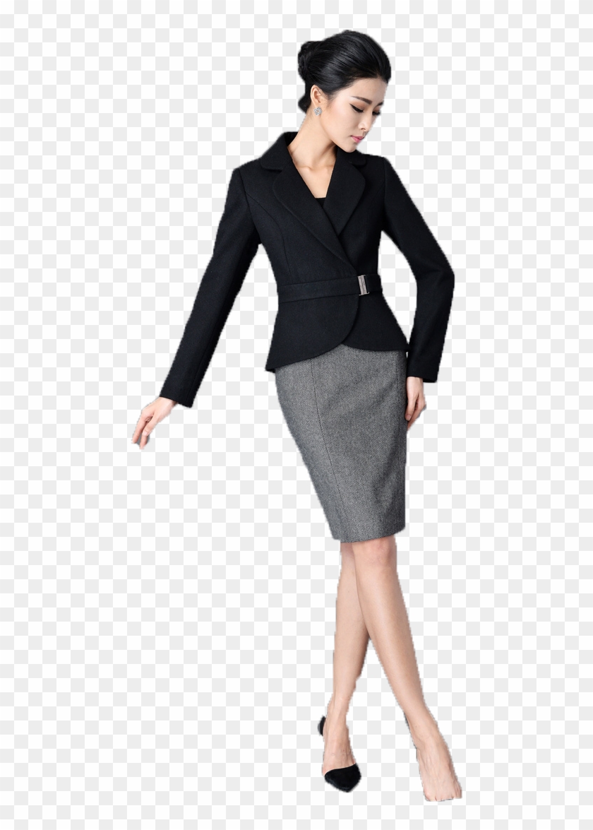 576 X 1134 4 - Dibujos Trajes De Mujer En Png Clipart