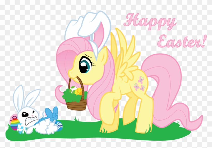 Easter Bunny Ears Transparent - Mlp Fluttershy Ear Clipart #183874