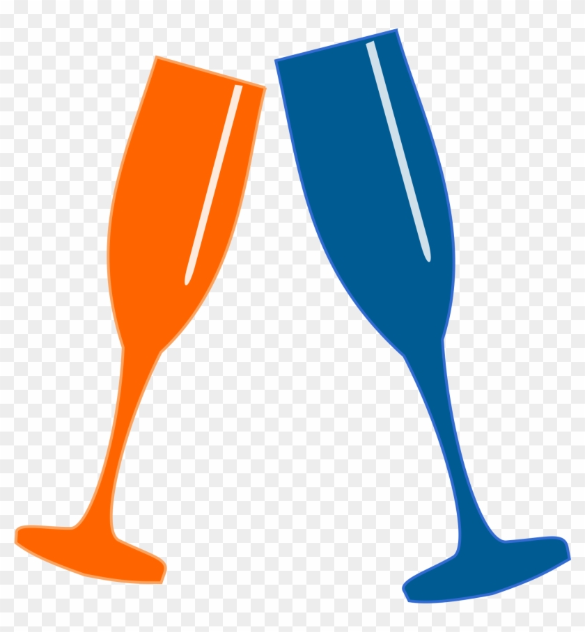 Big Image - Champagne Glass Clipart Png Transparent Png #183876