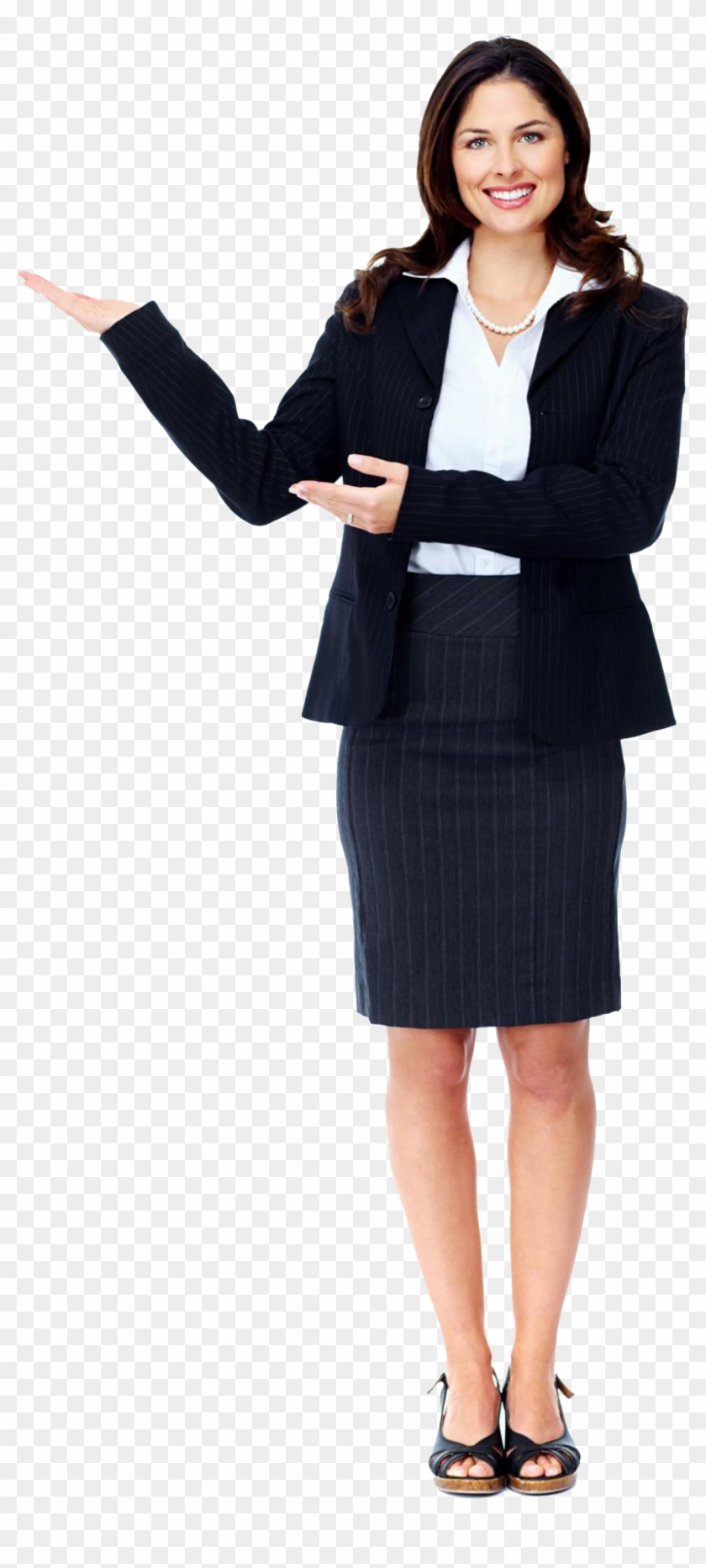 1024 X 1968 24 0 - Lady In Suit Png Clipart