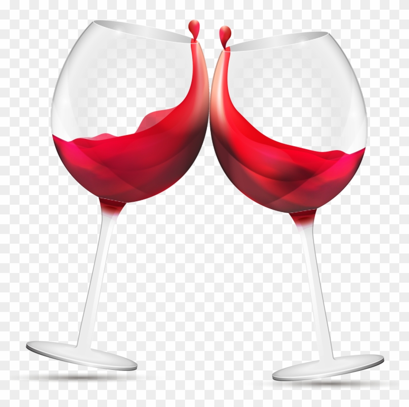 Drink Or Avoid It Really Does Taste Like The Real Thing - Wine Glasses Clipart - Png Download