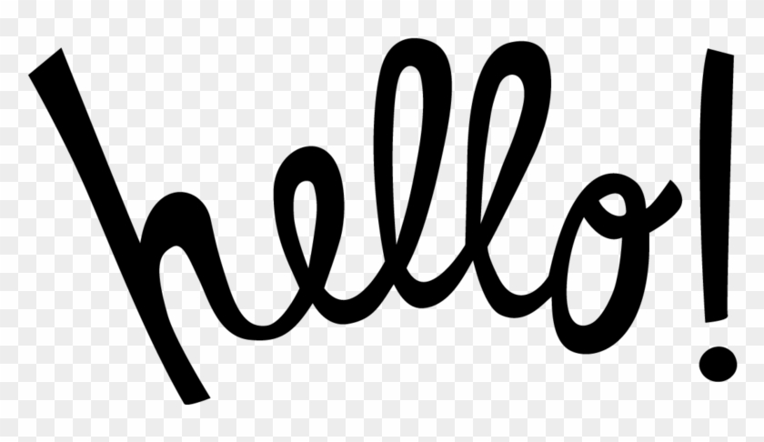 Download Free Png Image - Hello Png Clipart #184003