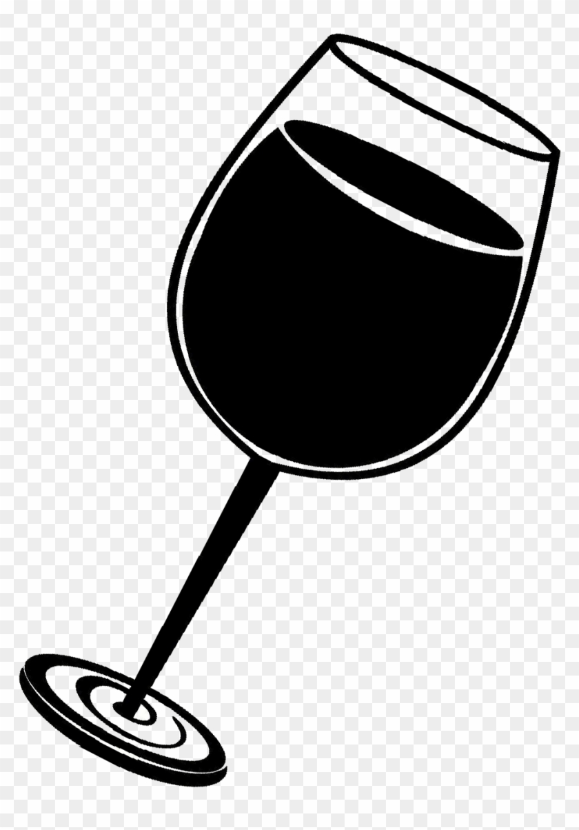 Clip Art Images - Wine Glass - Png Download