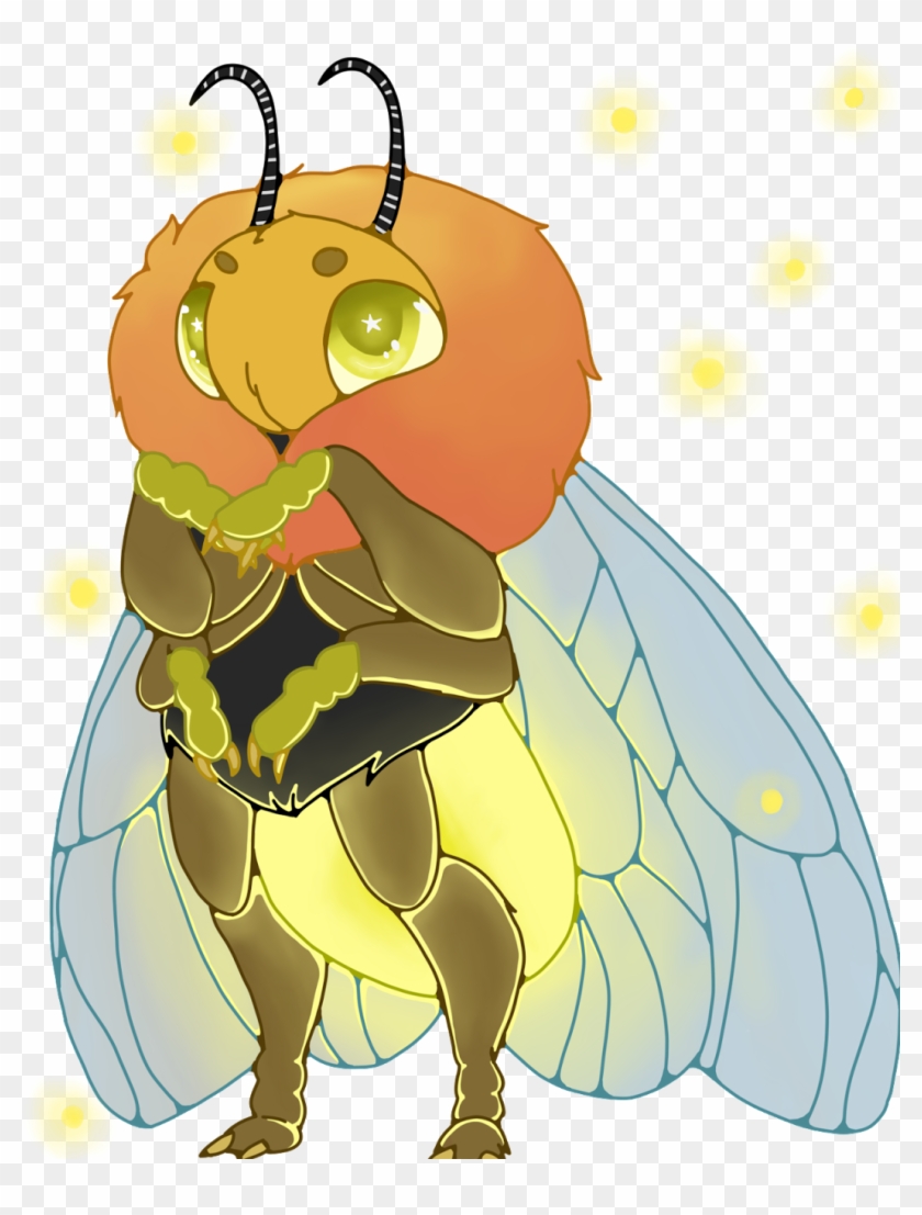 Moth - Cartoon Clipart