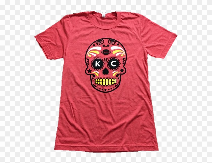 Kc Sugar Skull - Skull Clipart #184149