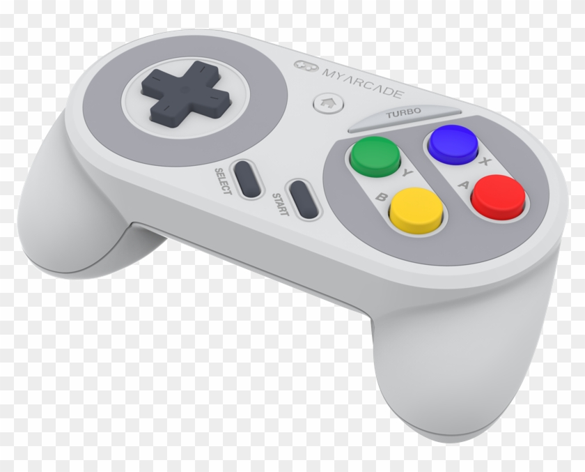 Super Gamepad Coming To Europe And Japan's Snes Classic - Famicom Xbox Controller Clipart #184220