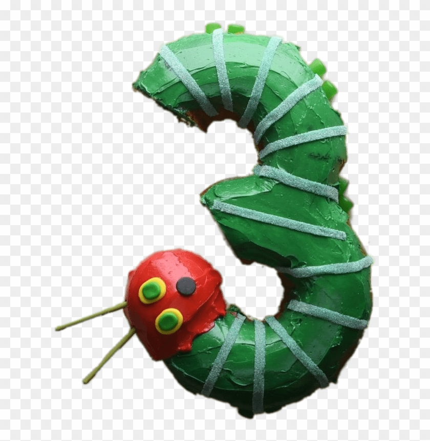 1080 X 1080 5 - Very Hungry Caterpillar Cake 3 Clipart #184271