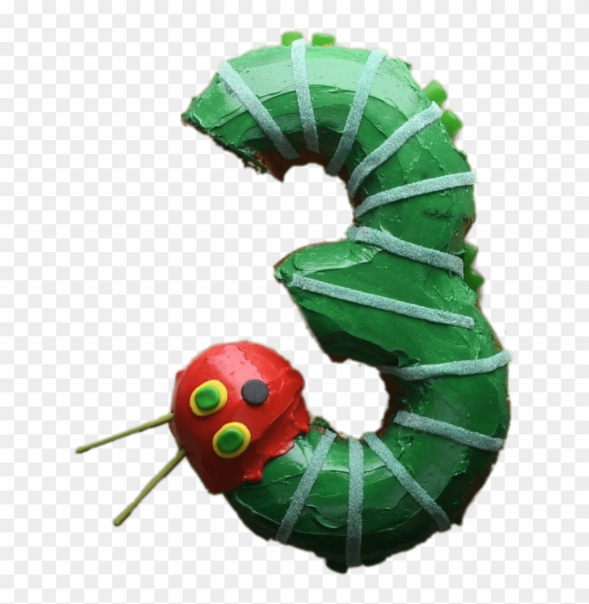 1080 X 1080 5 - Very Hungry Caterpillar Cake 3 Clipart