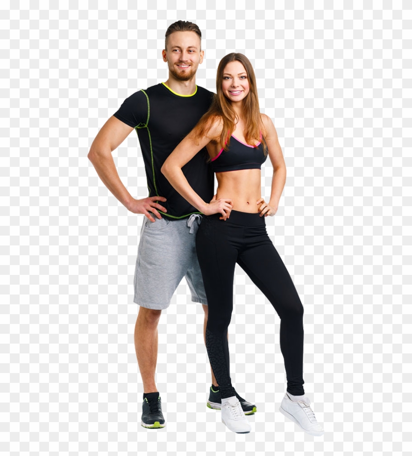 Photos Mart - Man And Woman Fitness Png Clipart #184272