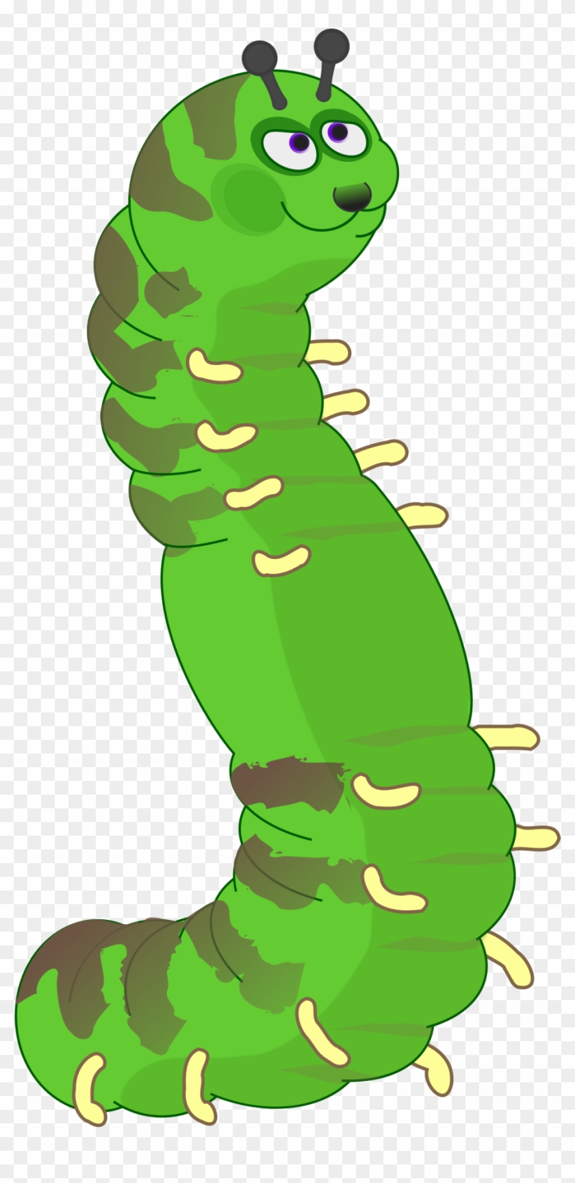 This Free Icons Png Design Of Caterpillar 4 Ldap Clipart #184294