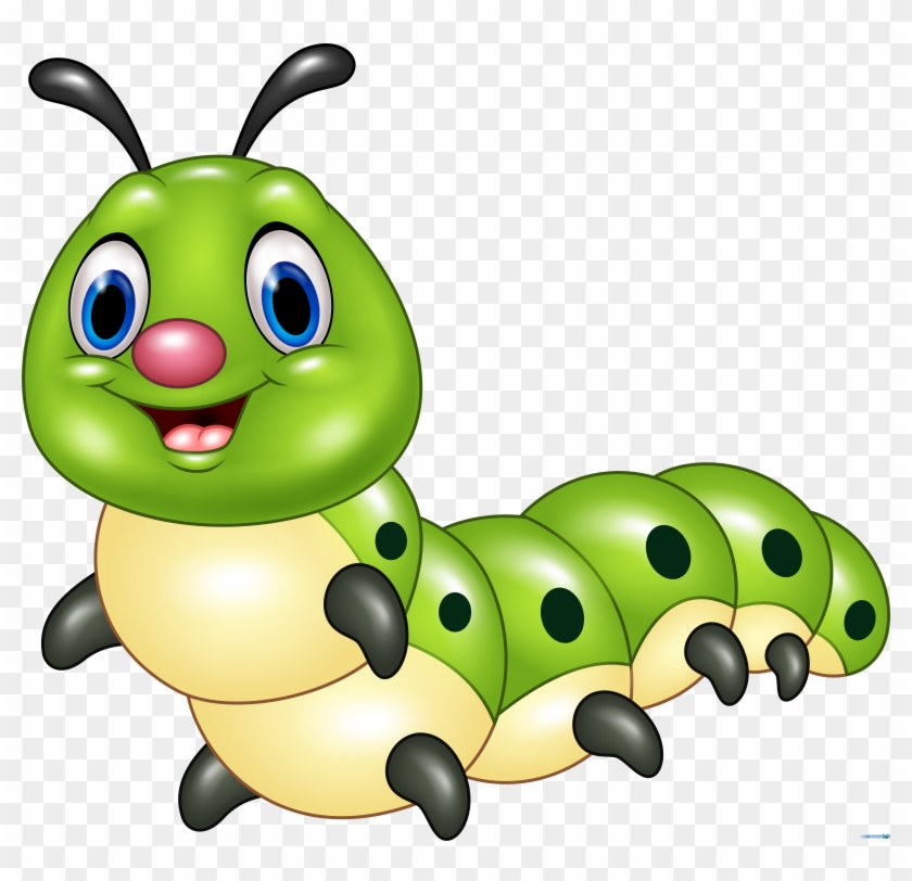 Drawing Cartoon Insects Transprent Png Free - Caterpillar Image For Drawing Clipart