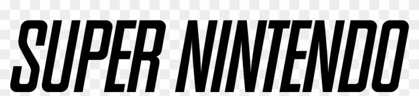 Snes Italic By 629fonts Is A Font Based On The Super - Super Nintendo Clipart