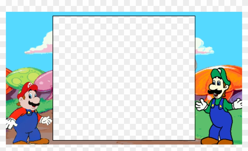 Hotel Mario Snes Classic Background - Cartoon Clipart #184334