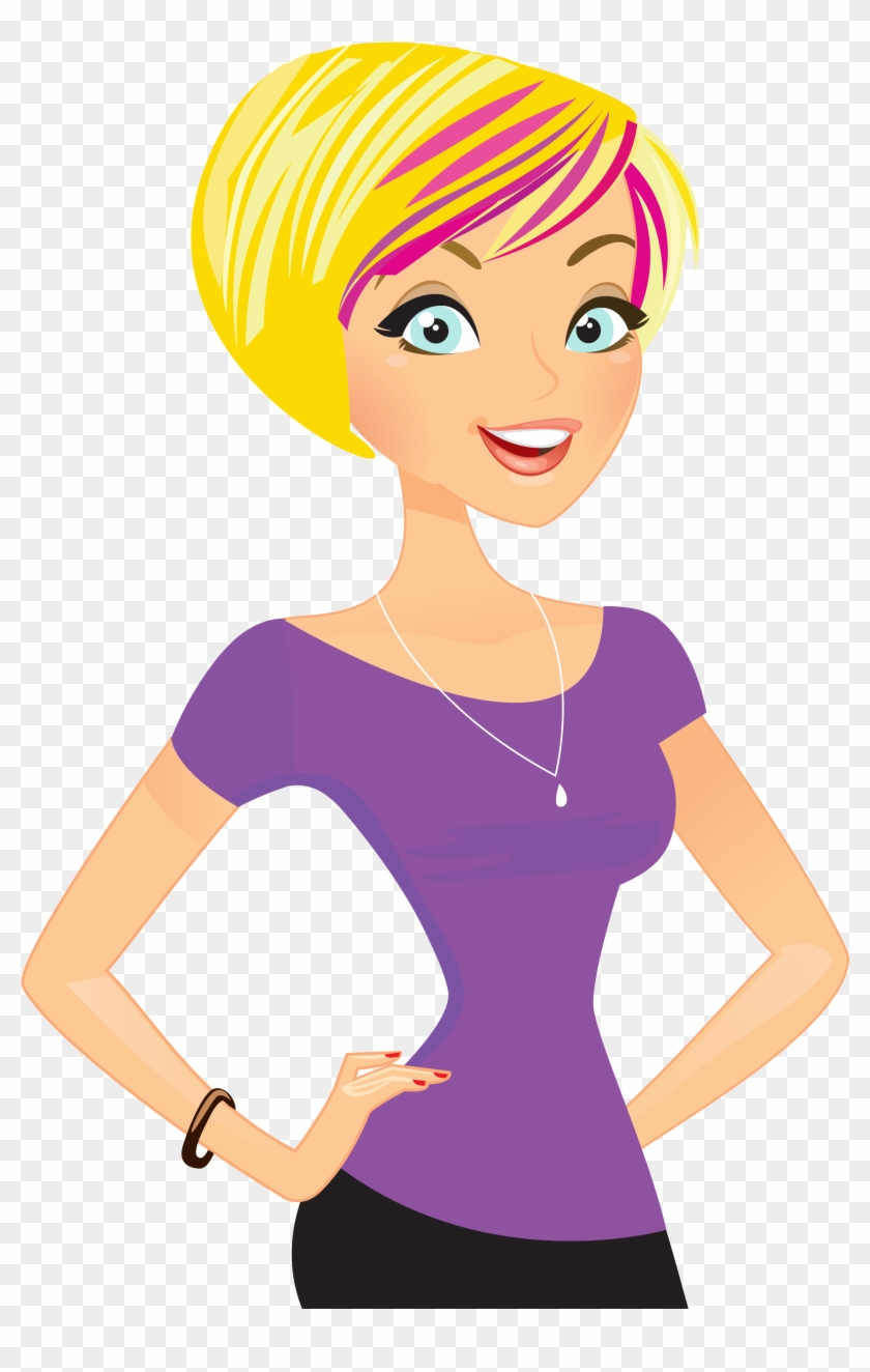 Ebook Mom Explains Electronic Books Png - Cartoon Mum Clipart