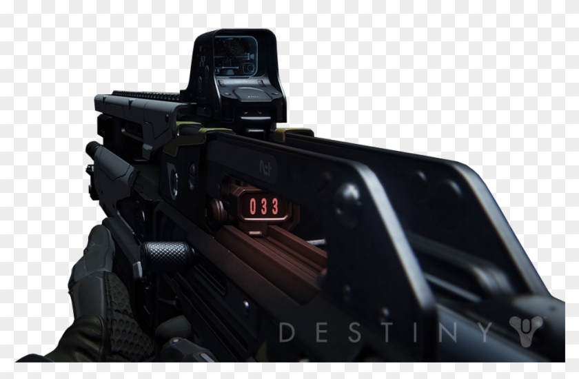 Destiny Weapons First Person View Clipart
