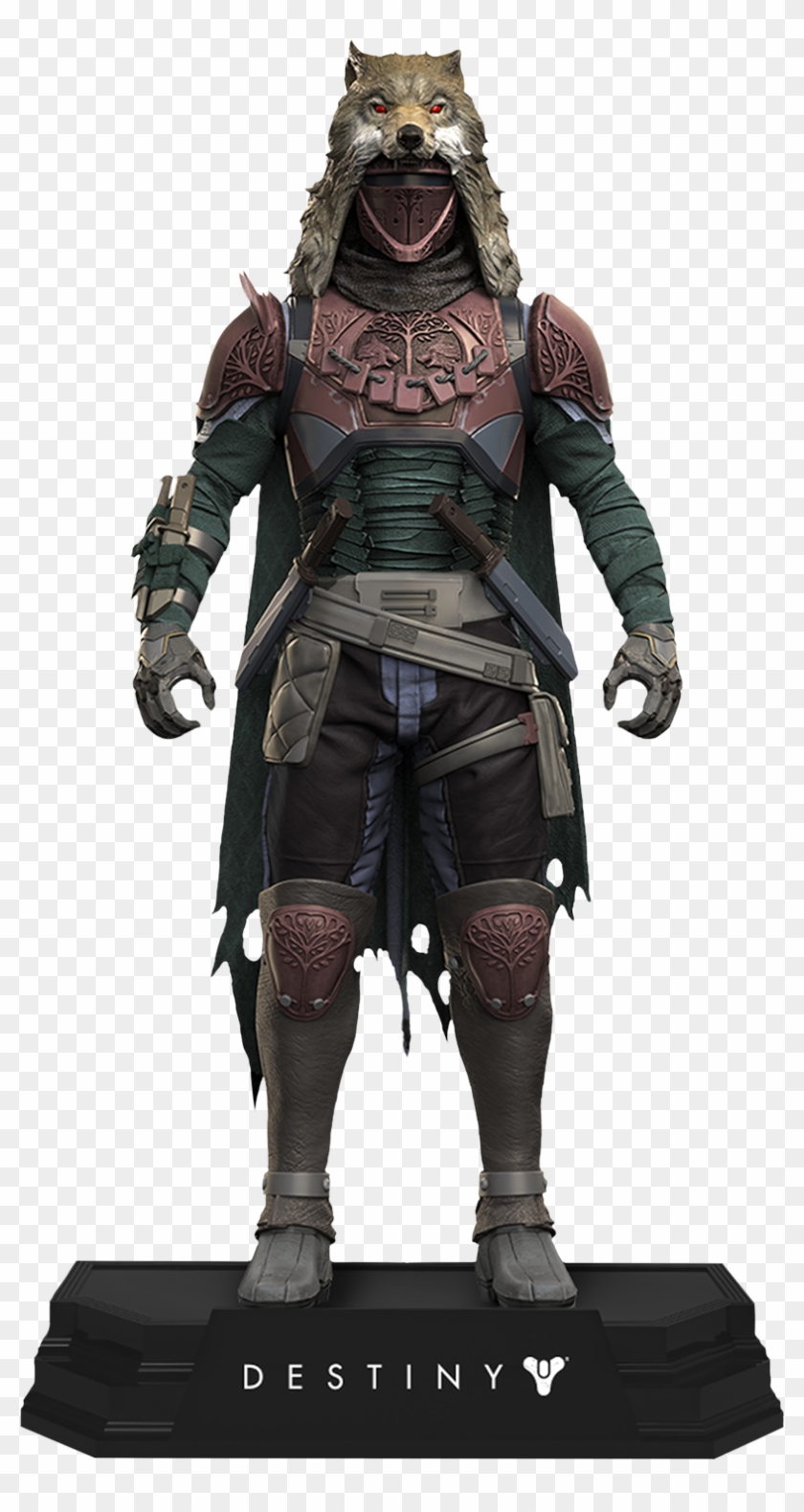 Free Png Download Destiny 2 Iron Banner Hunter Png - Destiny Figure Clipart #184465