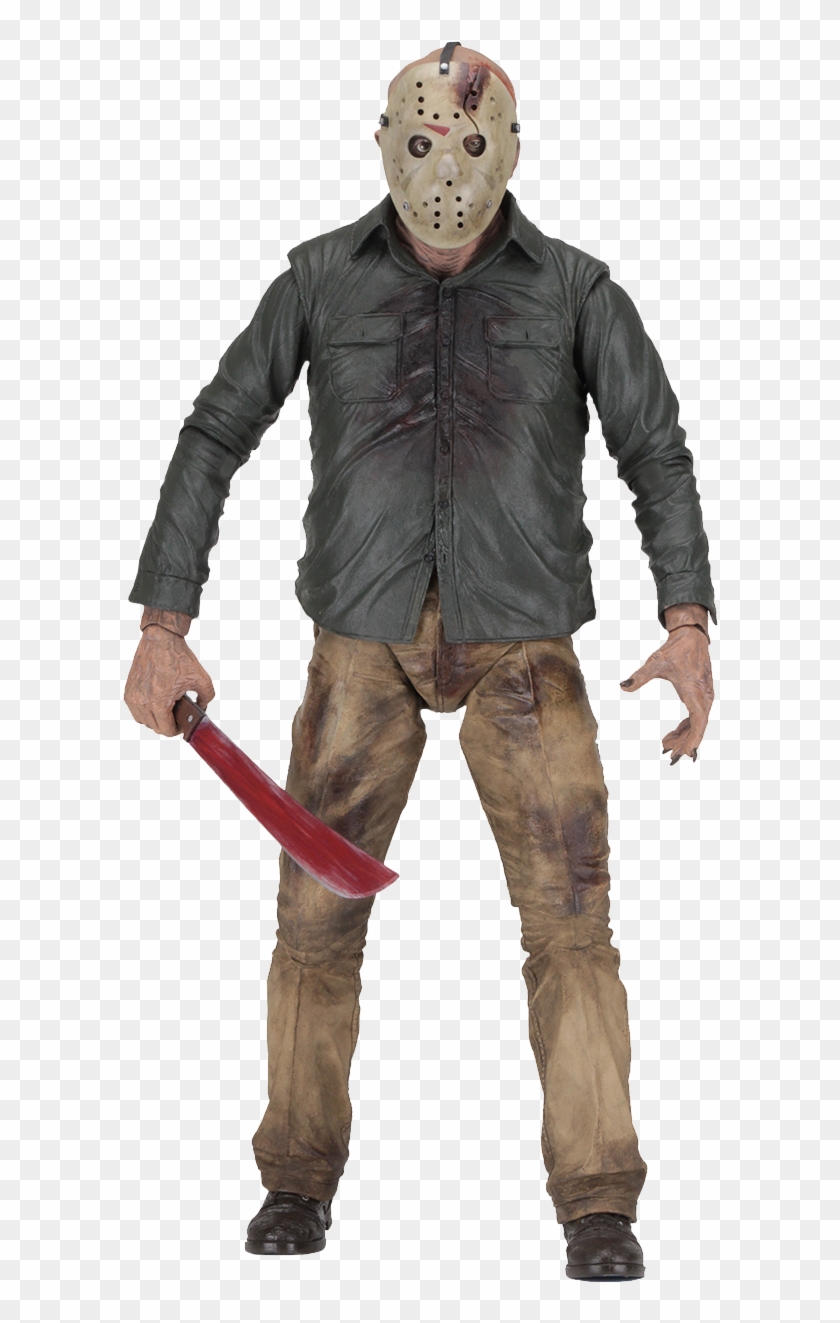 Friday The 13th - Neca Jason Voorhees 1 4 Clipart