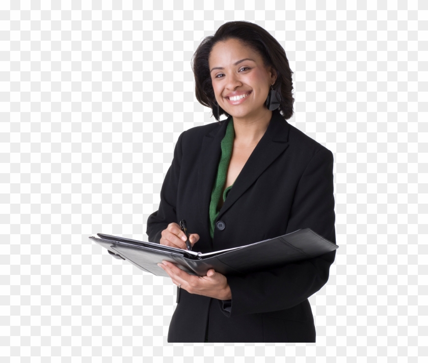 The Gallery For > Business Woman Standing Png - Register Trademark In Nigeria Clipart #184510