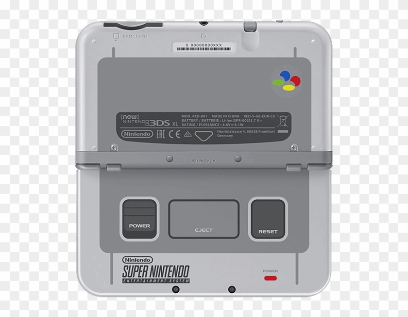 1 Of - Nintendo 3ds Xl Snes Edition Clipart #184530