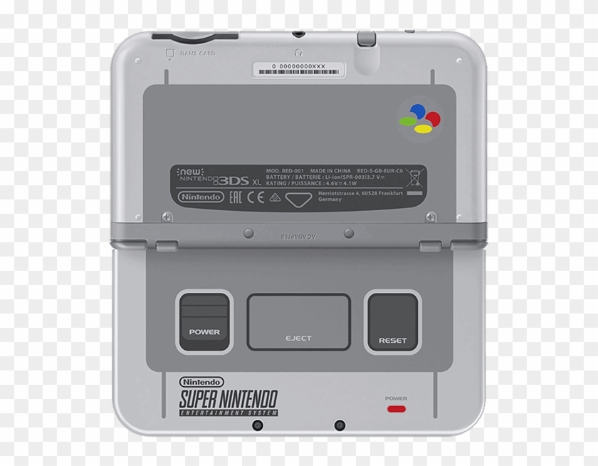 1 Of - Nintendo 3ds Xl Snes Edition Clipart