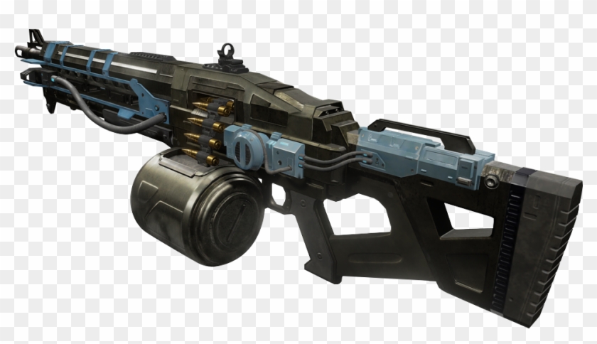 Destiny Thunderlord Transparent , Png Download - Assault Rifle Clipart