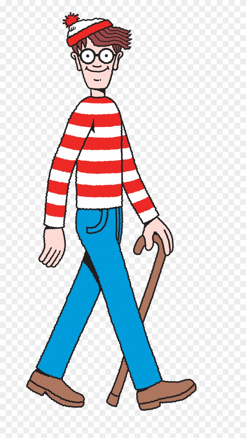 Totally Transparent Transparent Where's Wally/waldo - Where's Waldo Transparent Background Clipart #184577