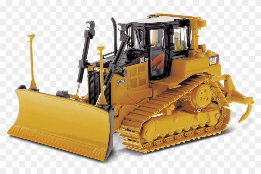 Cat D6t Xw Vpat Track-type Tractor - Trator De Esteira Caterpillar Clipart #184603