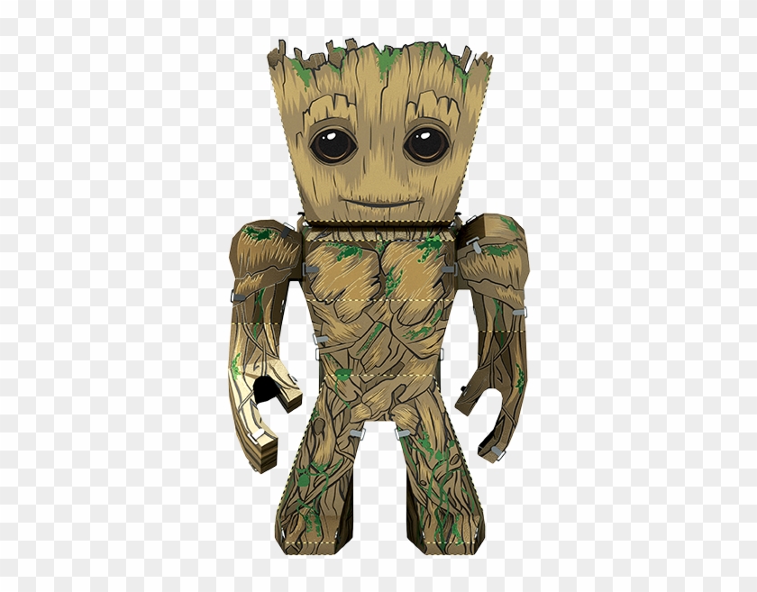 Marvel Guardians Of The Galaxy - Groot Clipart