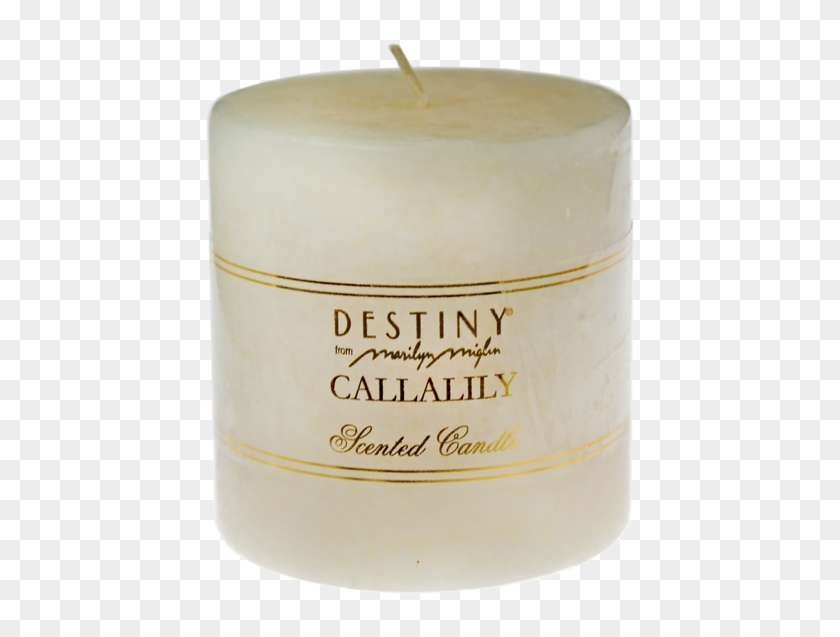 Destiny Callalily Candle - Candle Clipart #184704