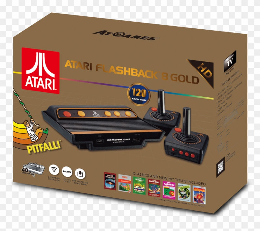 Move Over, Snes Classic - Atari Flashback 8 Gold Activision Edition Clipart