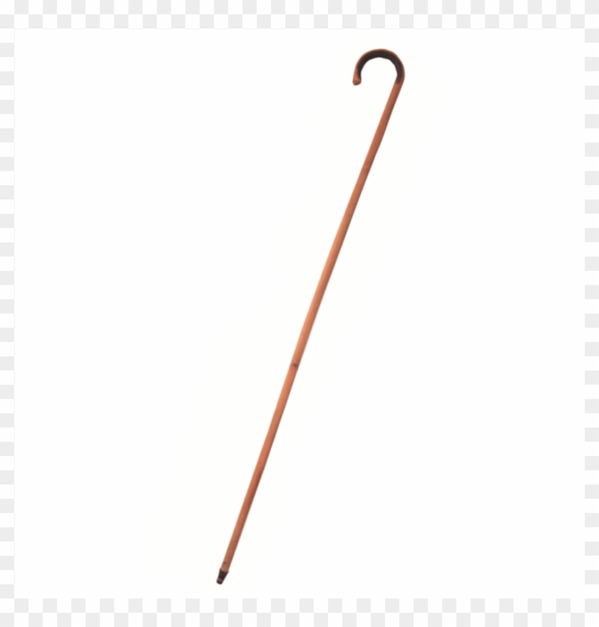 Waldo's Walking Cane - Tan Clipart