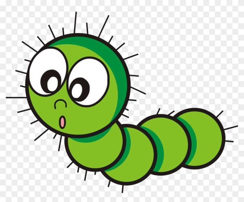 Butterfly Cartoon Cute Transprent - Caterpillar Cartoon Png Clipart