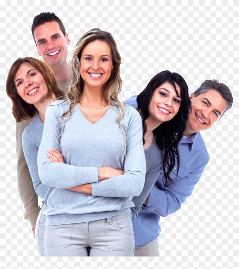 Happy People, Man, Women Clipart Hd - Happy People Png Transparent Png #184787