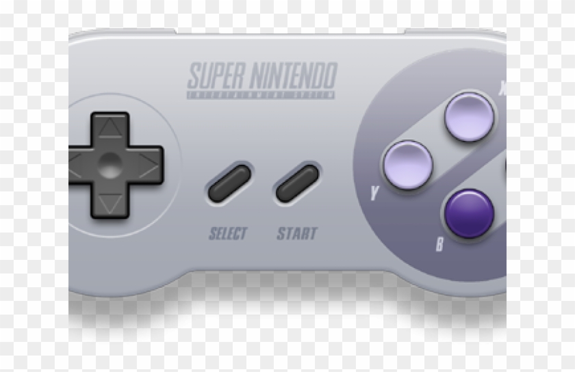 Controller Clipart Snes Controller - Snes Controller - Png Download