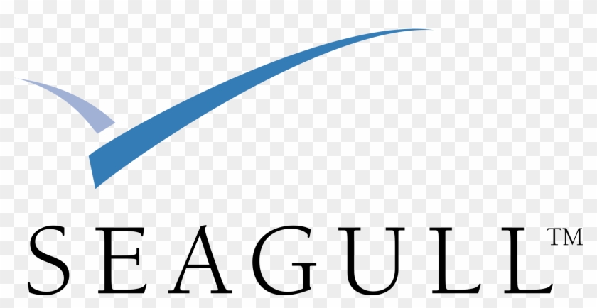 Seagull Logo Png Transparent - Seagull Clipart