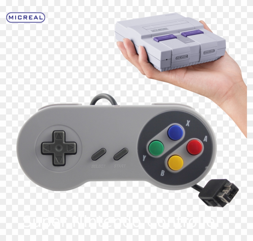 Factory Wired Retro Snes Classic Mini Game Large - Most Popular Toys 2017 Clipart #184858