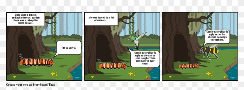 Cassie Caterpillar - Cartoon Clipart