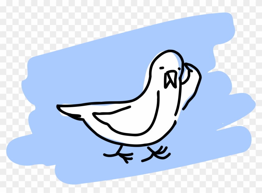 Clipart Seagull - Clip Art - Png Download #184878