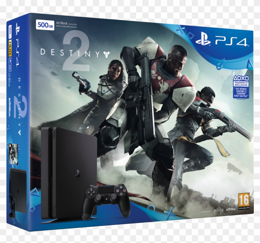 Title - Ps4 Destiny 2 Bundle Clipart #184895