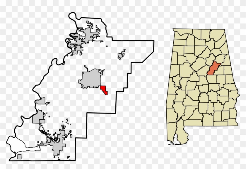 County Alabama Clipart